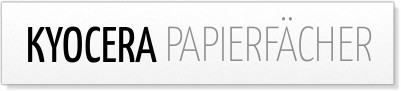 Kyocera Papierkassetten